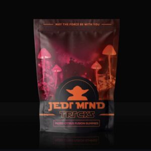 jedi mind tricks gummies – mixed citrus fusion gummies