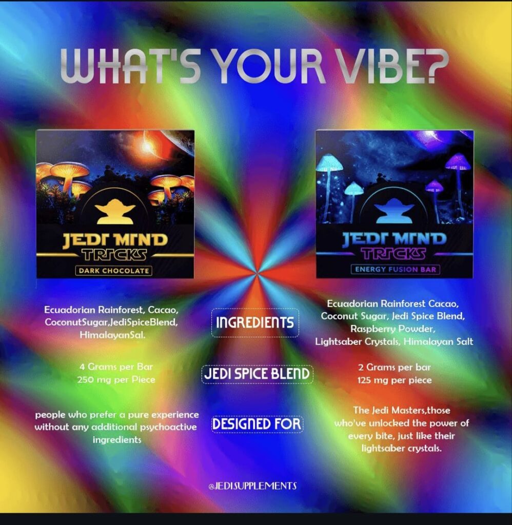 jedi mind tricks ingredients