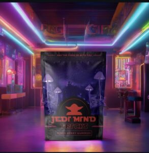 jedi mind tricks gummies – mixed berry gummies