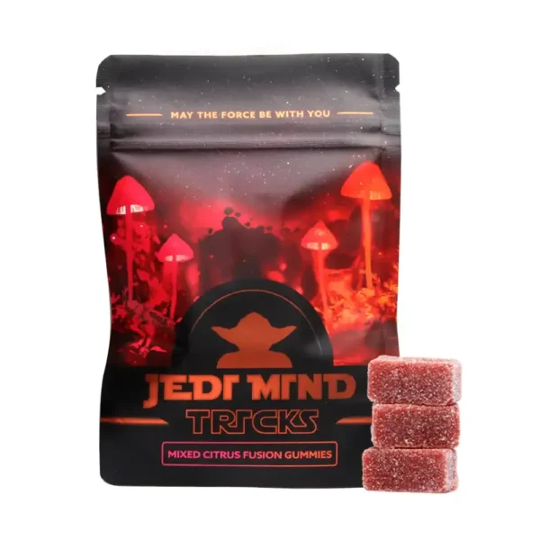 jedi mind tricks gummies – mixed citrus fusion gummies
